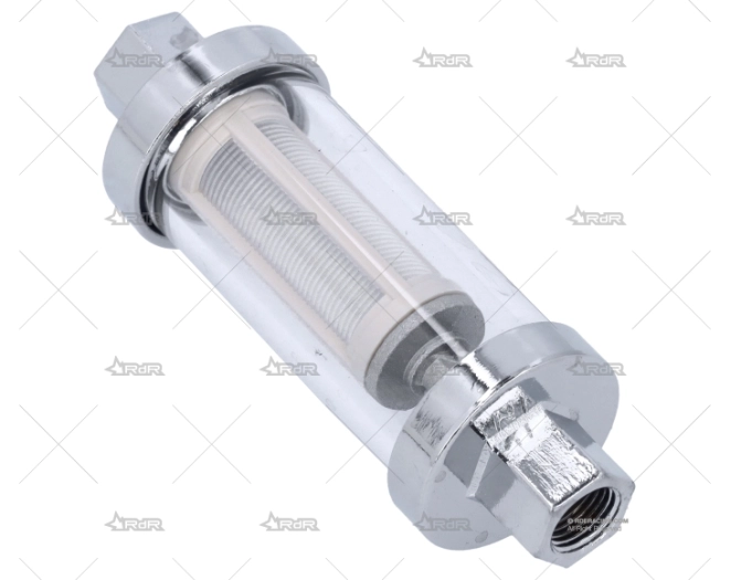 FILTRO FUEL EN LINEA  7mm-8-10mm