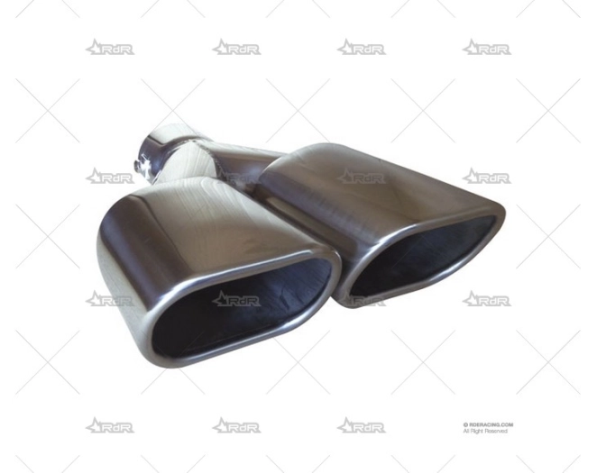 COLA BTR INOX UNIV. DOBLE 2x(90x70) BRAND R