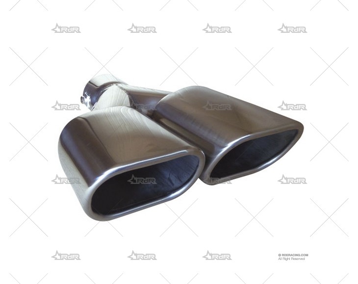 COLA BTR INOX UNIV. DOBLE 2x(90x70) BRAND R