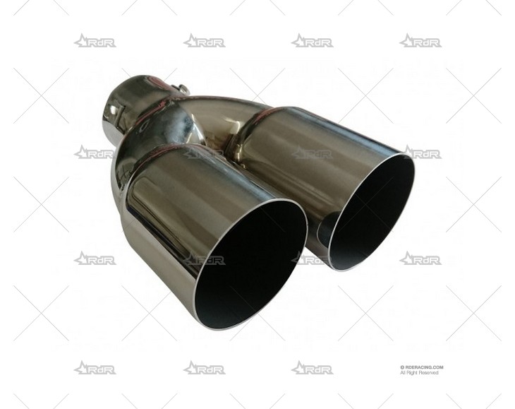 COLA BTR INOX UNIV. DOBLE 2x75mm ASIMET. BRAND R