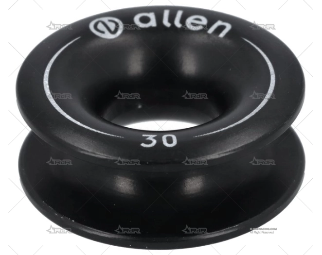 GUARDACABO REDONDO ALUMINIO 12mm