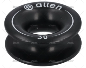 GUARDACABO REDONDO ALUMINIO 12mm