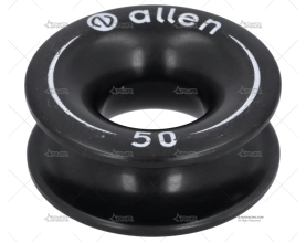 GUARDACABO REDONDO ALUMINIO 20mm