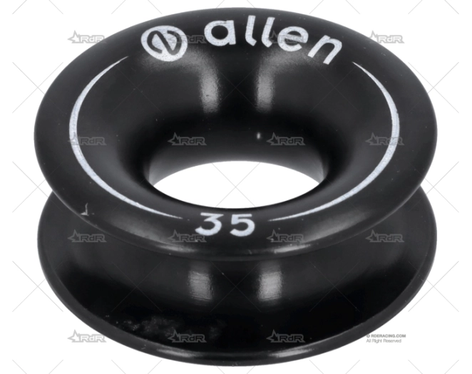 GUARDACABO REDONDO ALUMINIO 15mm