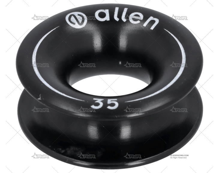 GUARDACABO REDONDO ALUMINIO 15mm