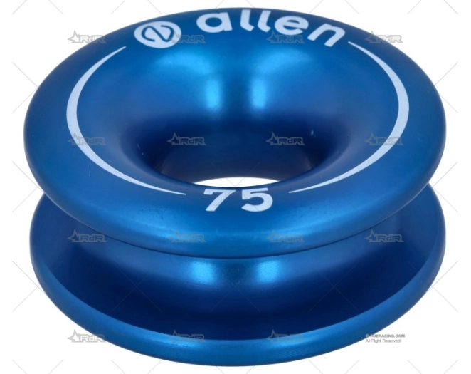 GUARDACABO REDONDO ALUMINIO 28mm