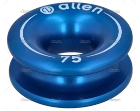 GUARDACABO REDONDO ALUMINIO 28mm