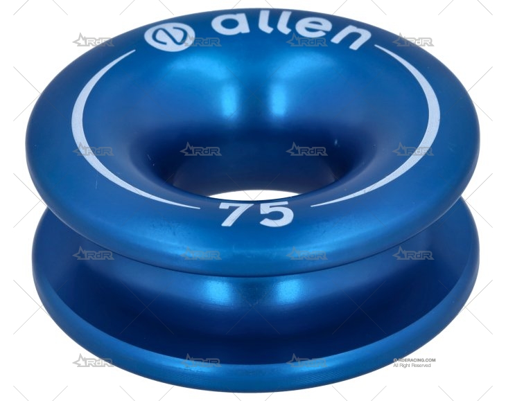 GUARDACABO REDONDO ALUMINIO 28mm