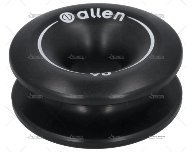 GUARDACABO REDONDO ALUMINIO 28mm