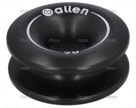 GUARDACABO REDONDO ALUMINIO 28mm