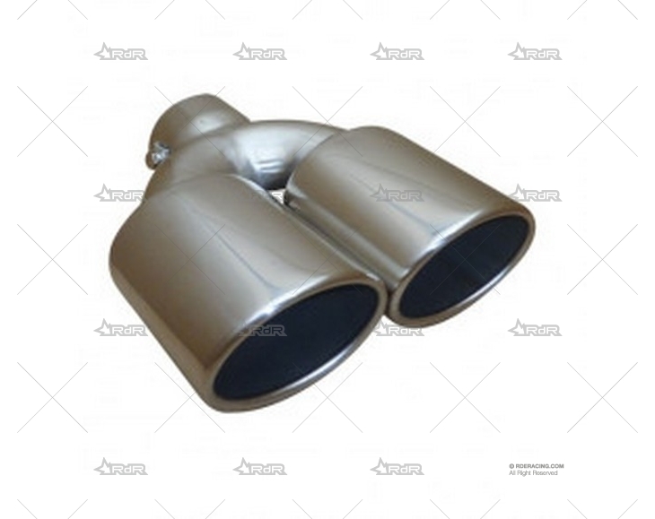 COLA BTR INOX UNIV. OVAL. 2x(65x85mm) BRAND R