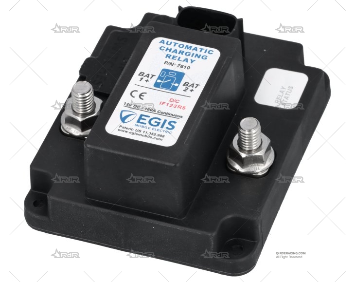 RELE AUTOMATICO DE CARGA 12V 160A EGIS