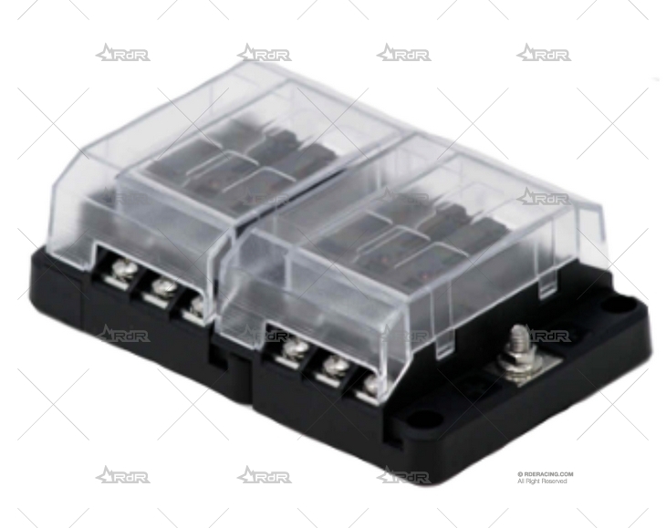 BLOQUE DE FUSIBLES 12 CIRCUITOS EGIS