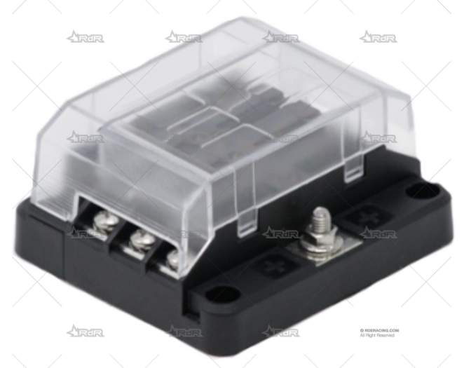 BLOQUE DE FUSIBLES 6 CIRCUITOS EGIS