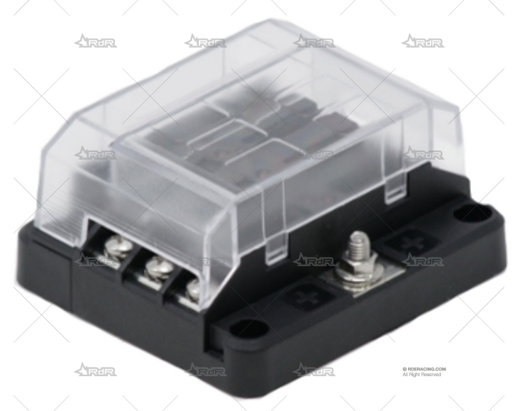 BLOQUE DE FUSIBLES 6 CIRCUITOS EGIS