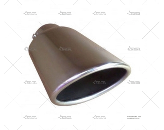 COLA BTR INOX UNIV. OVALADA 120x80mm BRAND R