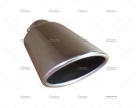 COLA BTR INOX UNIV. OVALADA 120x80mm BRAND R