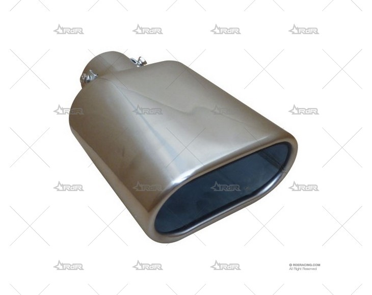 COLA BTR INOX UNIV. RECTANGULAR 137x80mm BRAND R