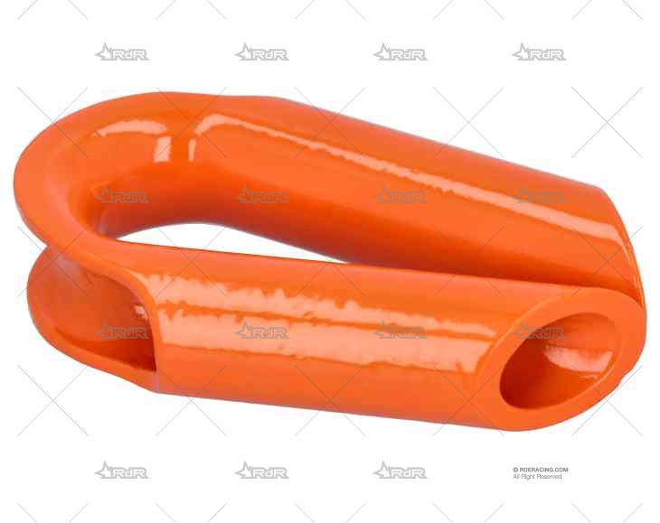 GUARDACABOS ACERO PARA CABLE 17mm