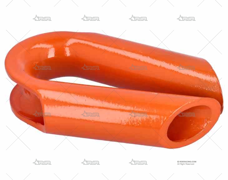 GUARDACABOS ACERO PARA CABLE 30mm