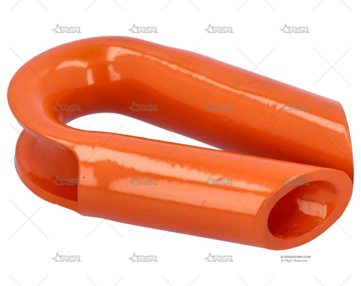 GUARDACABOS ACERO PARA CABLE 22mm