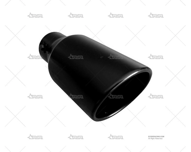 COLA BTR INOX UNIV. REDONDA 101mm NEGRA BRAND R