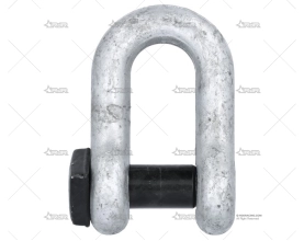 GRILLETE RECTO ALTA RESISTENCIA 22mm