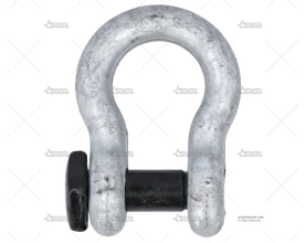 GRILLETE LIRA CABEZA CUADRADA 19mm