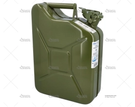 DEPOSITO COMBUSTIBLE  10L METALICO VERDE