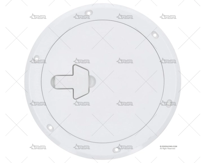 TAPA REGISTRO 265mm BLANCA