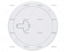 TAPA REGISTRO 265mm BLANCA