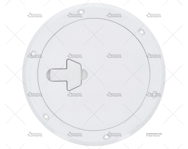 TAPA REGISTRO 265mm BLANCA