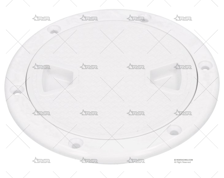 TAPA REGISTRO REDONDO ABS BLANCA 141mm