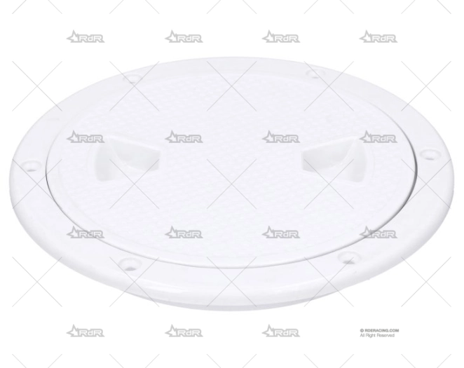 TAPA REGISTRO REDONDO ABS BLANCA 196mm