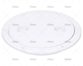 TAPA REGISTRO REDONDO ABS BLANCA 196mm