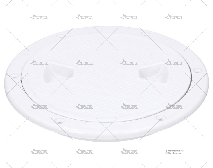 TAPA REGISTRO REDONDO ABS BLANCA 196mm