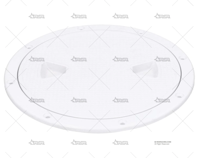 TAPA REGISTRO REDONDO ABS BLANCA 245mm