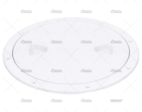 TAPA REGISTRO REDONDO ABS BLANCA 245mm
