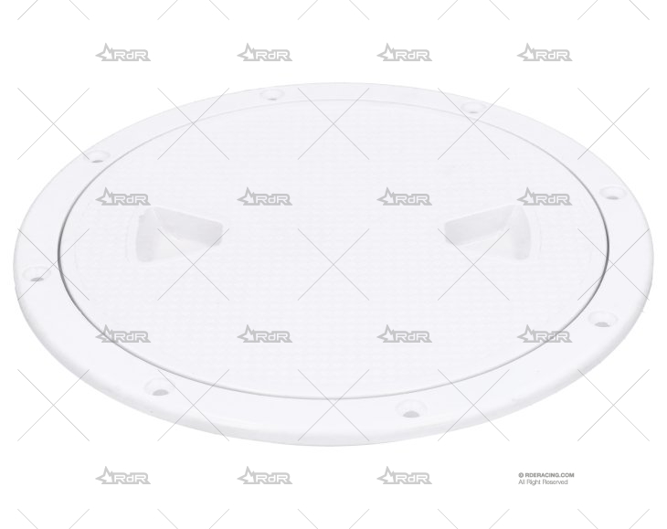 TAPA REGISTRO REDONDO ABS BLANCA 245mm