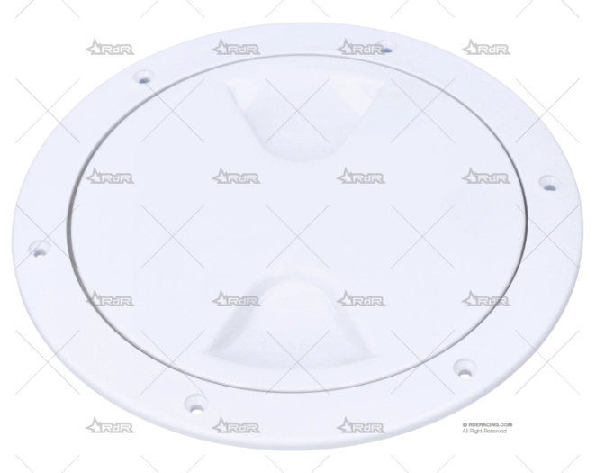 TAPA REGISTRO 152mm BLANCA