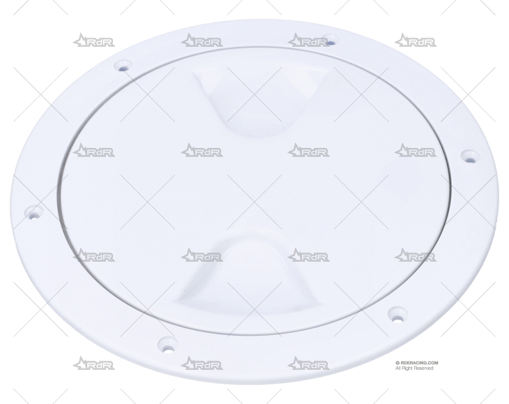 TAPA REGISTRO 152mm BLANCA