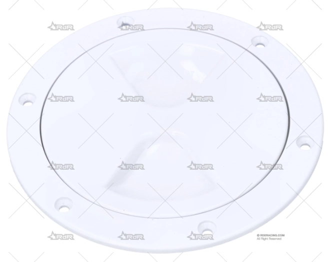 TAPA REGISTRO 102mm BLANCA