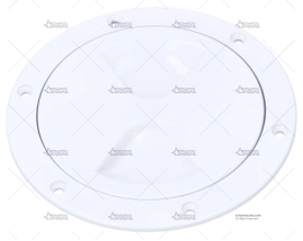 TAPA REGISTRO 102mm BLANCA