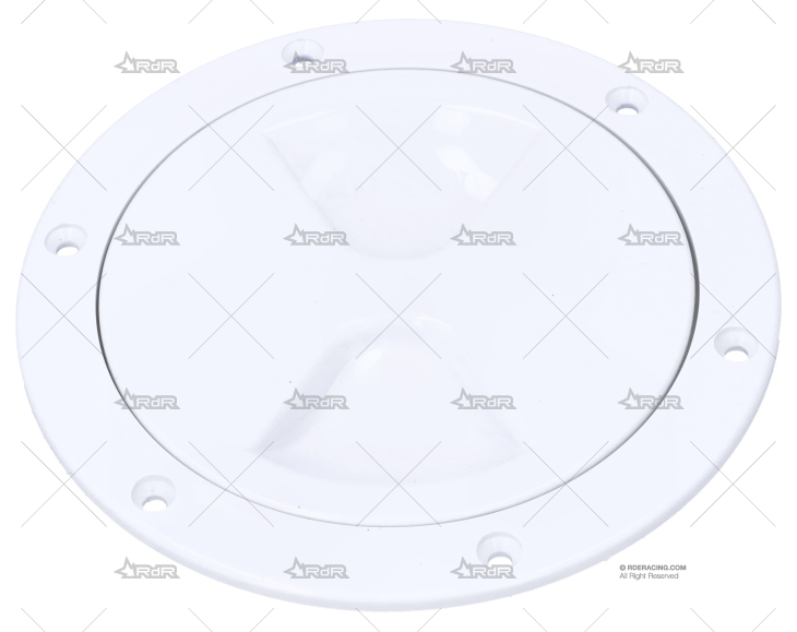 TAPA REGISTRO 102mm BLANCA