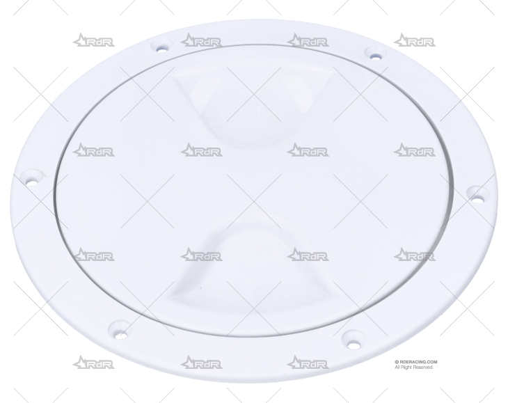 TAPA REGISTRO 125mm BLANCA