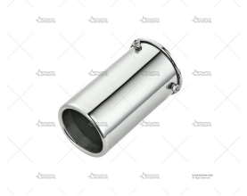 COLA BTR INOX UNIV. REDONDA SIMPLE 76mm BRAND R