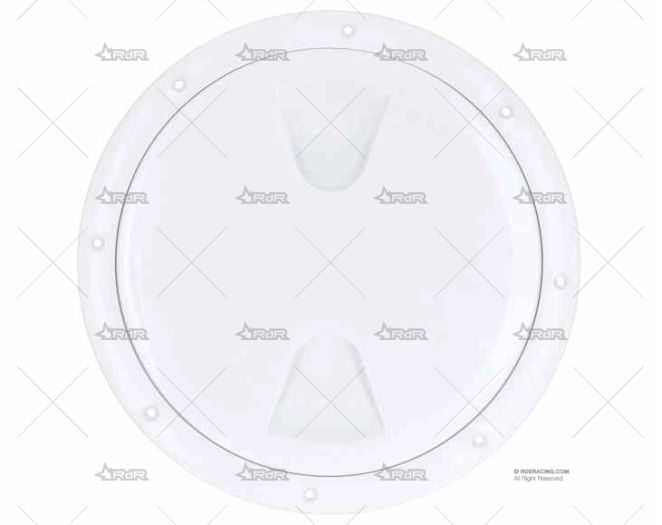 TAPA REGISTRO 260mm BLANCA