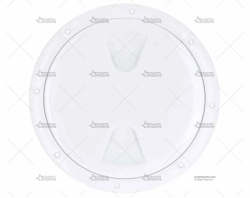 TAPA REGISTRO 260mm BLANCA