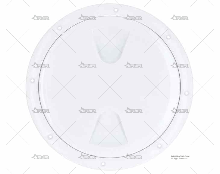 TAPA REGISTRO 260mm BLANCA