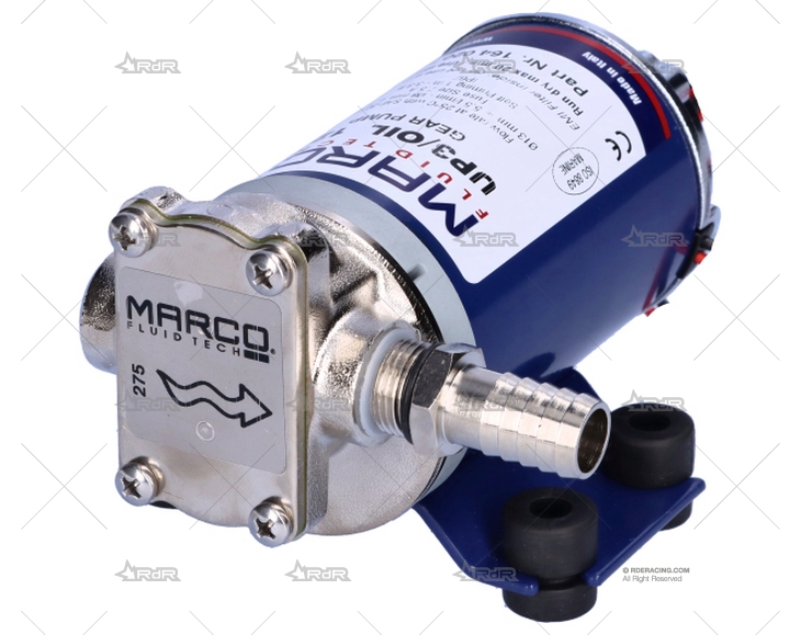 BOMBA EXTRACCION ACEITE 12V 20L/M